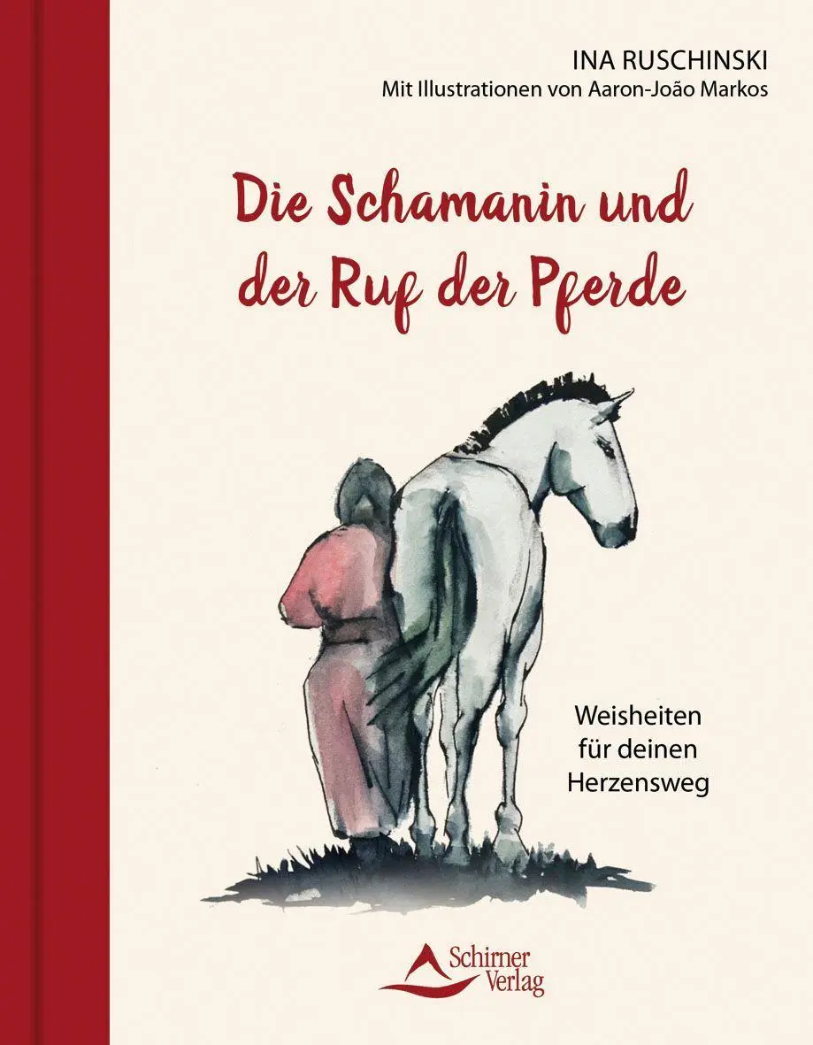 Cover: 9783843415965 | Die Schamanin und der Ruf der Pferde | Ina Ruschinski (u. a.) | Buch