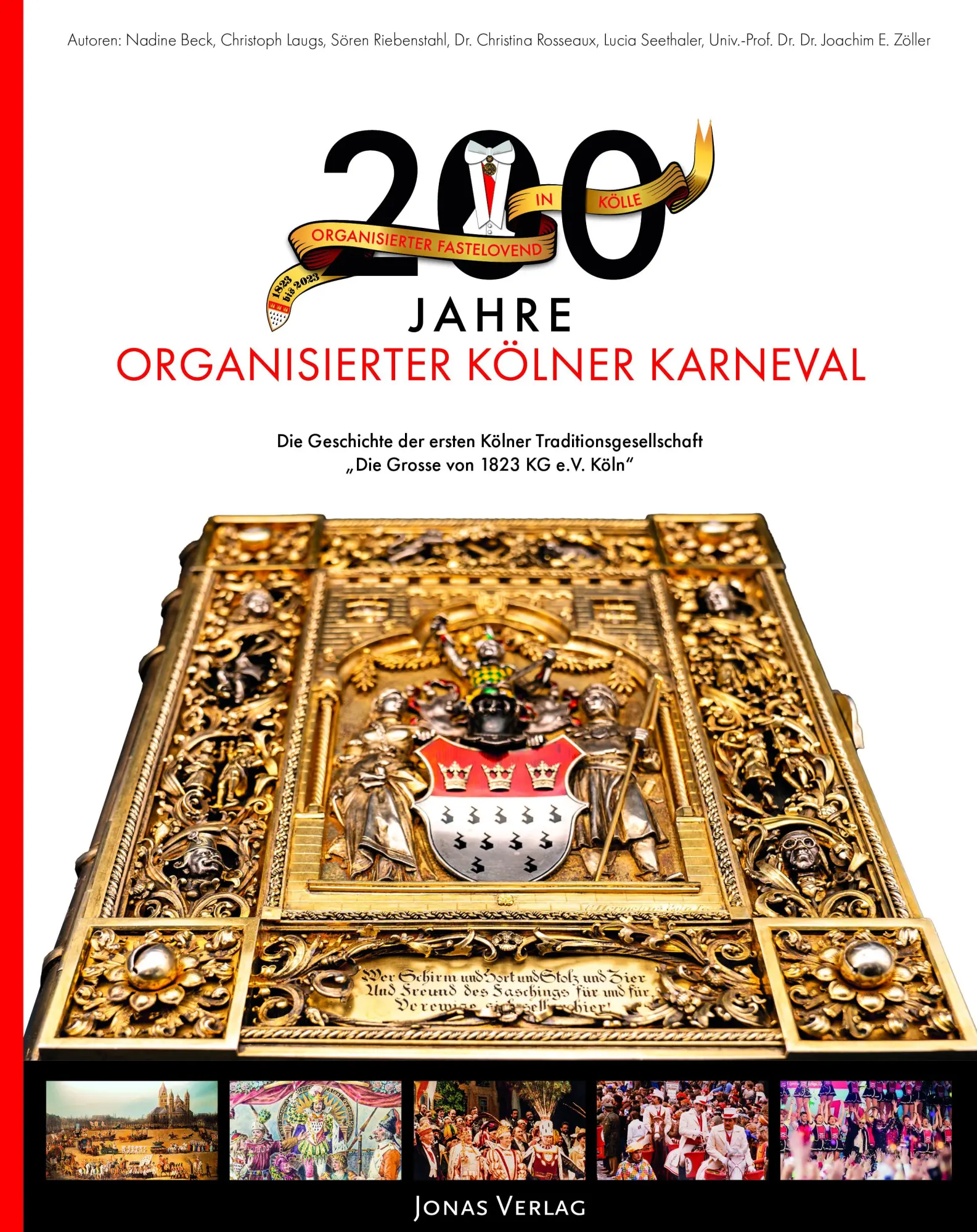 Cover: 9783894455965 | 200 Jahre organisierter Kölner Karneval | Köln | Buch | 336 S. | 2022
