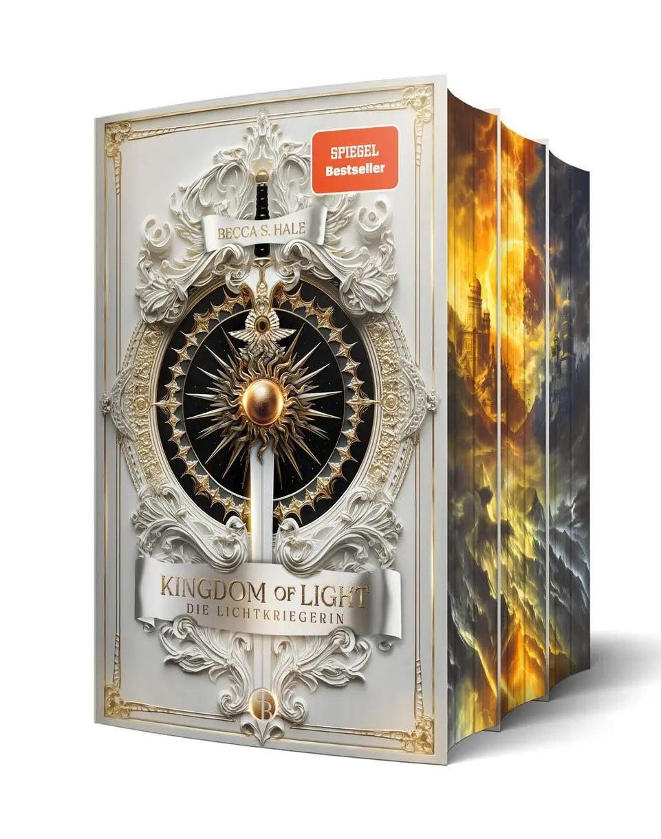 Bild: 9783989425965 | Kingdom of Light | Die Lichtkriegerin Mit wunderschönem Farbschnitt