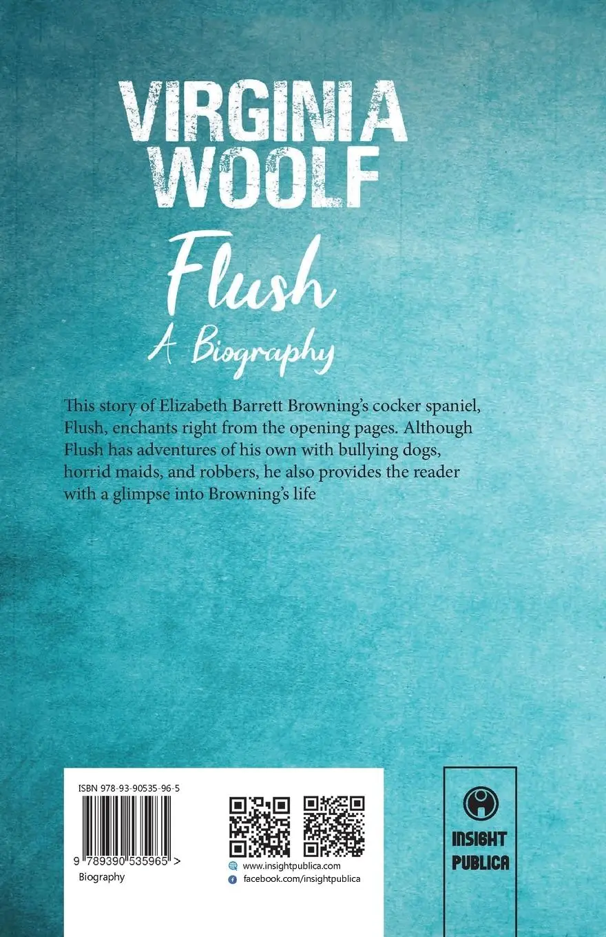 Rückseite: 9789390535965 | FLUSH | Virginia Woolf | Taschenbuch | Kartoniert / Broschiert | 2021