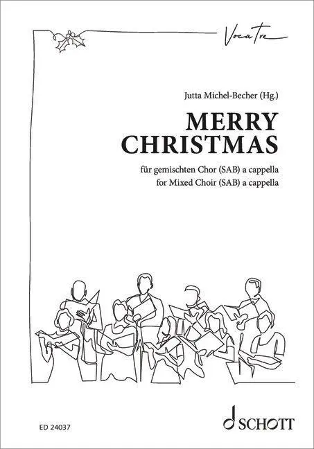 Cover: 842819126065 | Merry Christmas | Jutta Michel-Becher | Broschüre | Deutsch | 2025