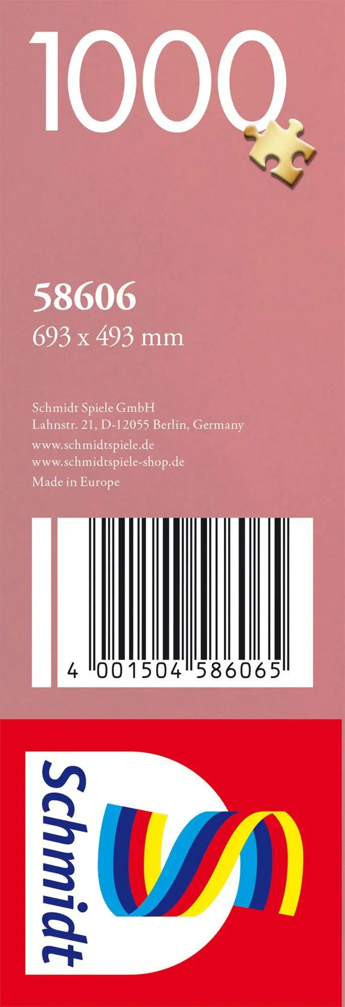 Bild: 4001504586065 | SOUVENIR, Erinnerungen an London | Puzzle Aimee Steward 1000 Teile
