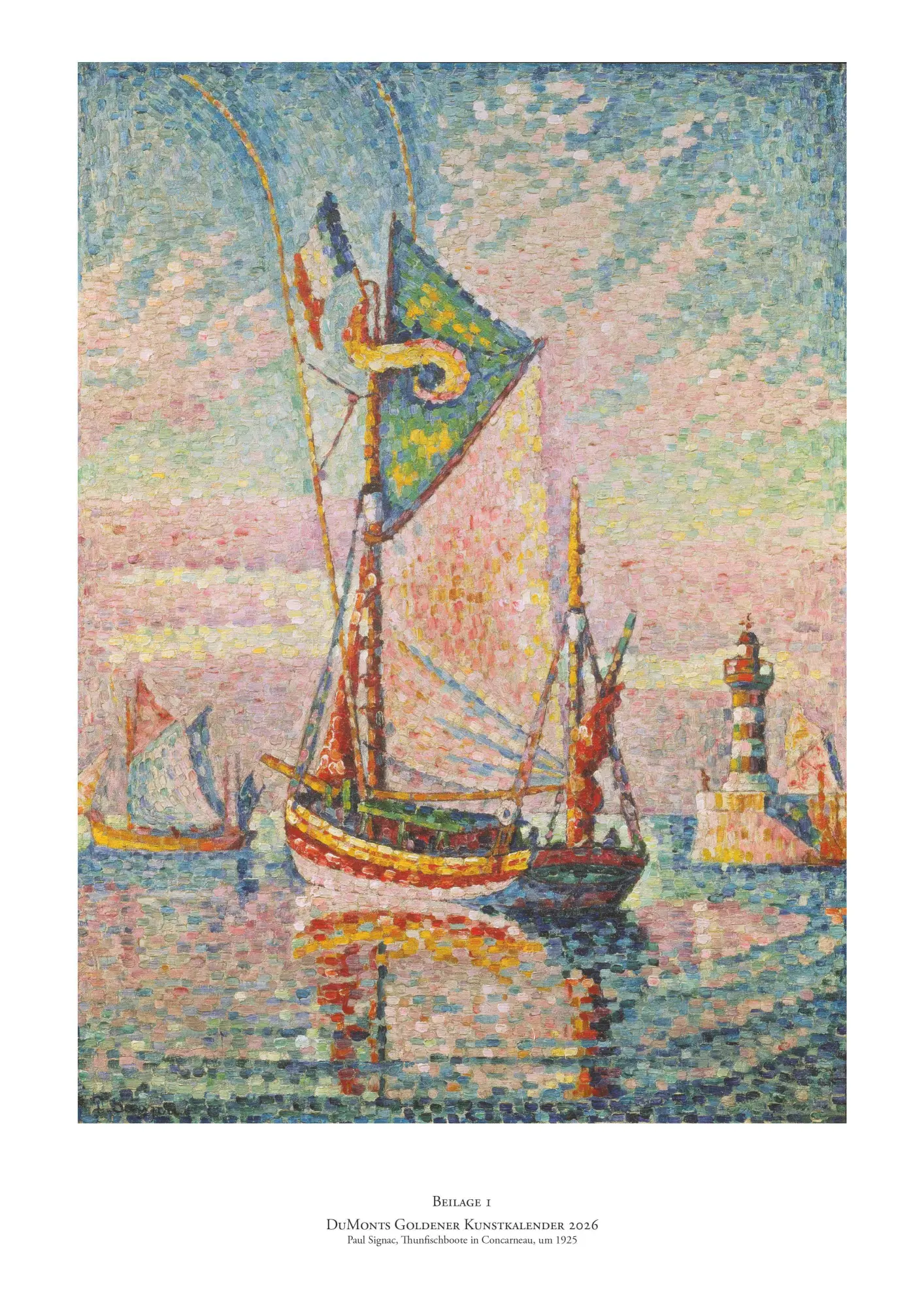 Bild: 4069095006065 | Kunstkalender 2026 - Der Goldene DUMONT-Kunstkalender -...