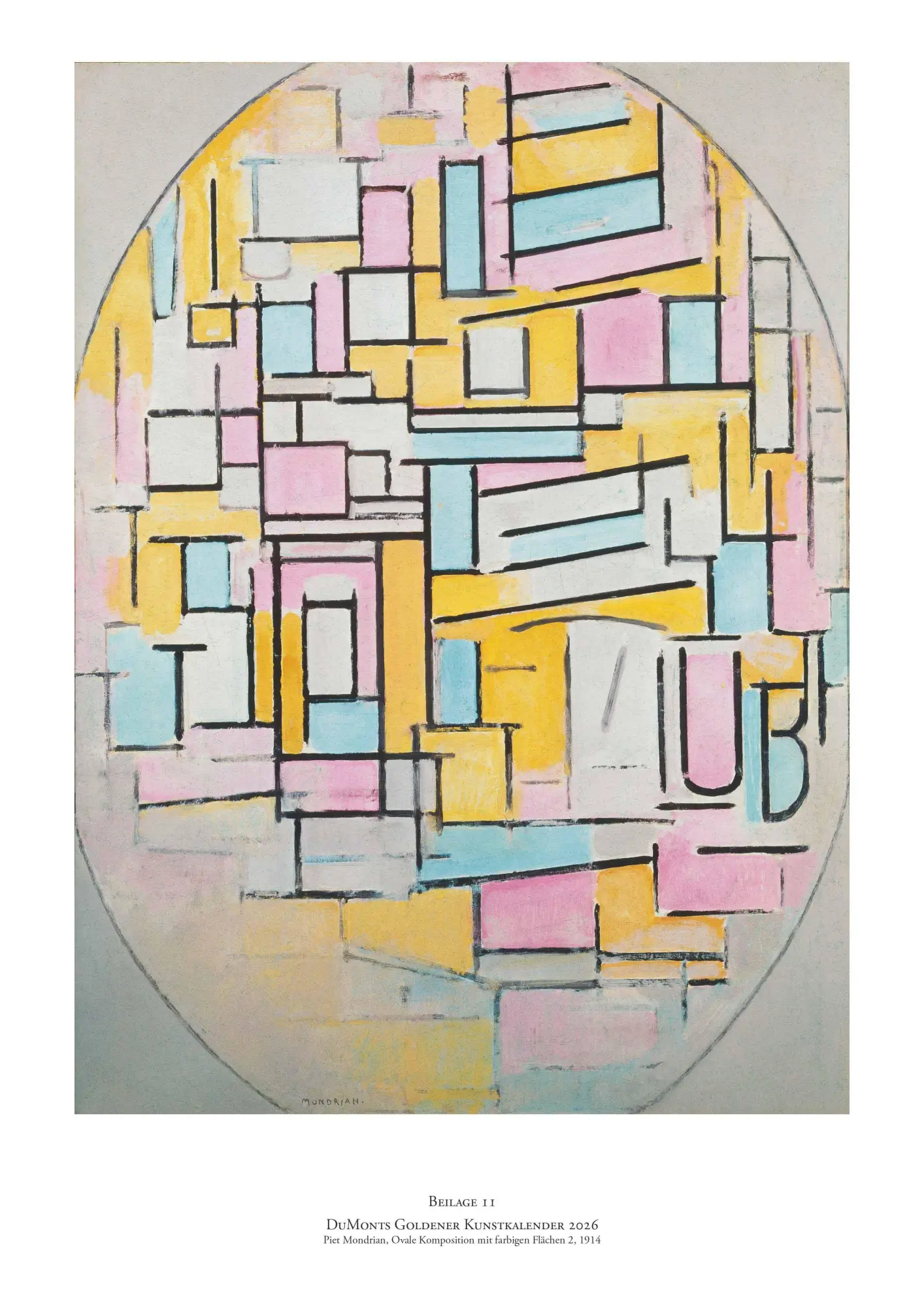Bild: 4069095006065 | Kunstkalender 2026 - Der Goldene DUMONT-Kunstkalender -...