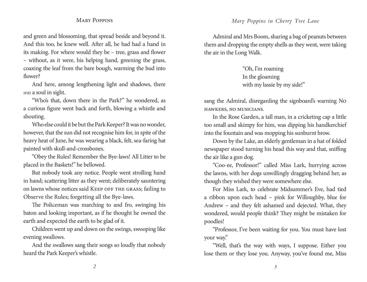 Bild: 9780008656065 | Mary Poppins in Cherry Tree Lane / Mary Poppins and the House Next...