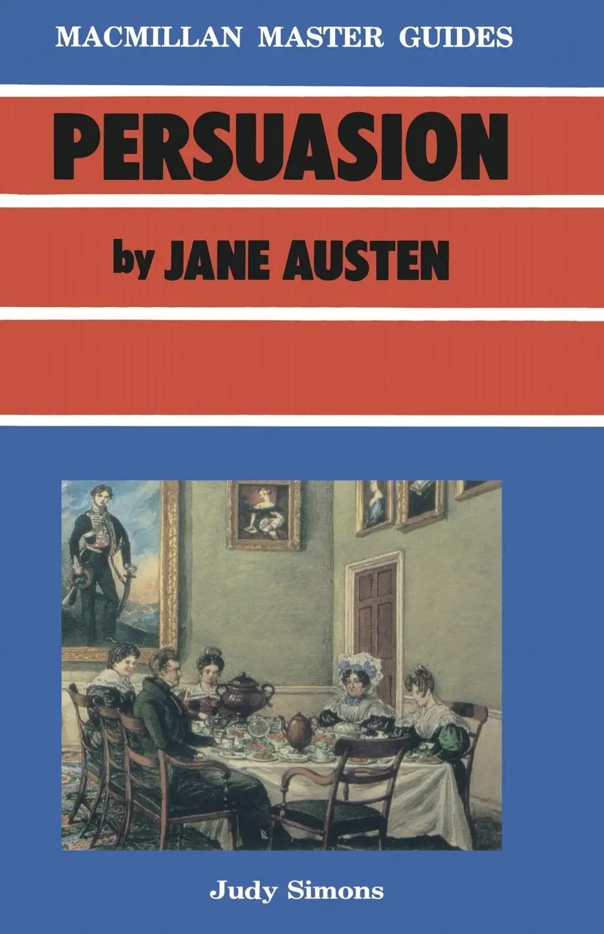 Cover: 9780333446065 | Austen | Persuasion | Judy Simons | Taschenbuch | Englisch | 1987