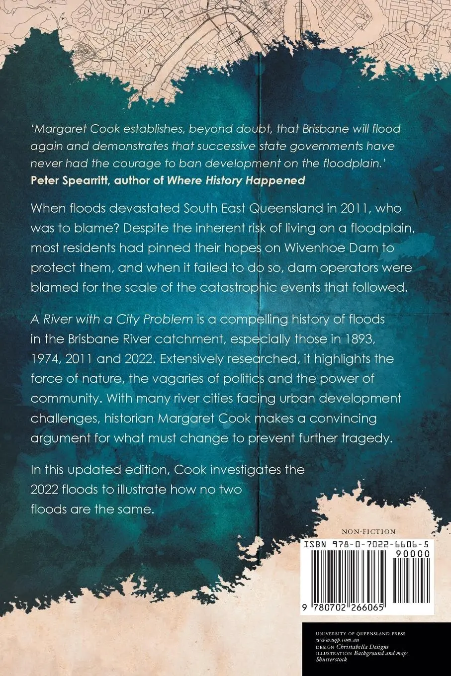 Rückseite: 9780702266065 | A River with a City Problem | Margaret Cook | Taschenbuch | Englisch