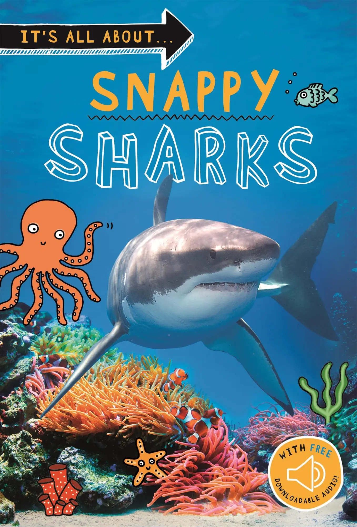 Cover: 9780753446065 | It's all about... Snappy Sharks | Kingfisher | Taschenbuch | Englisch