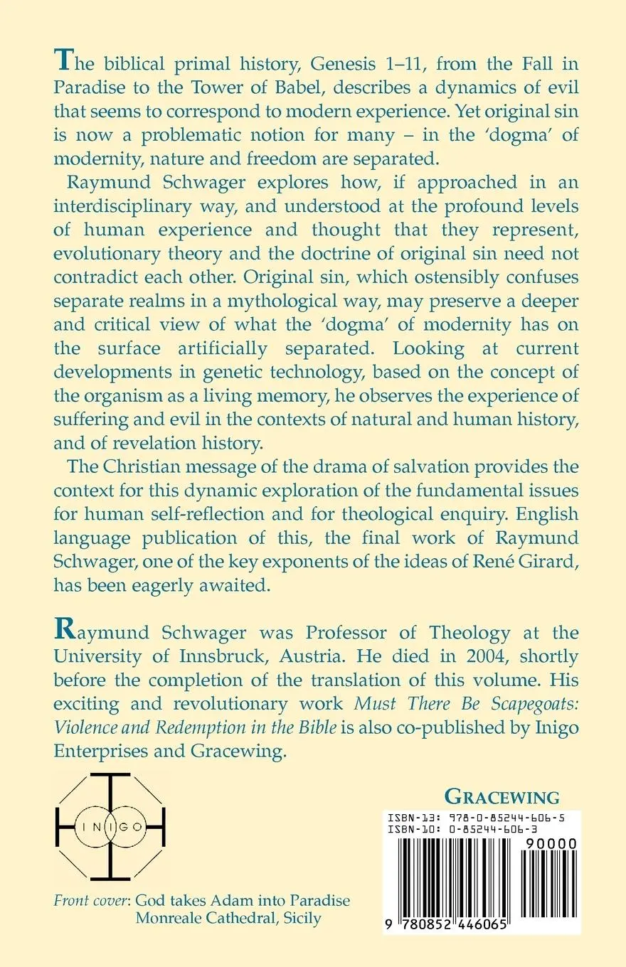 Rückseite: 9780852446065 | Banished from Eden | Sj Raymund Schwager | Taschenbuch | Englisch