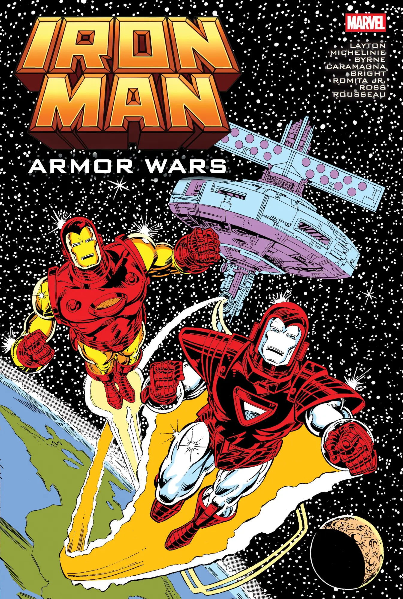 Cover: 9781302966065 | Iron Man: Armor Wars Omnibus | Bob Layton (u. a.) | Buch | Englisch