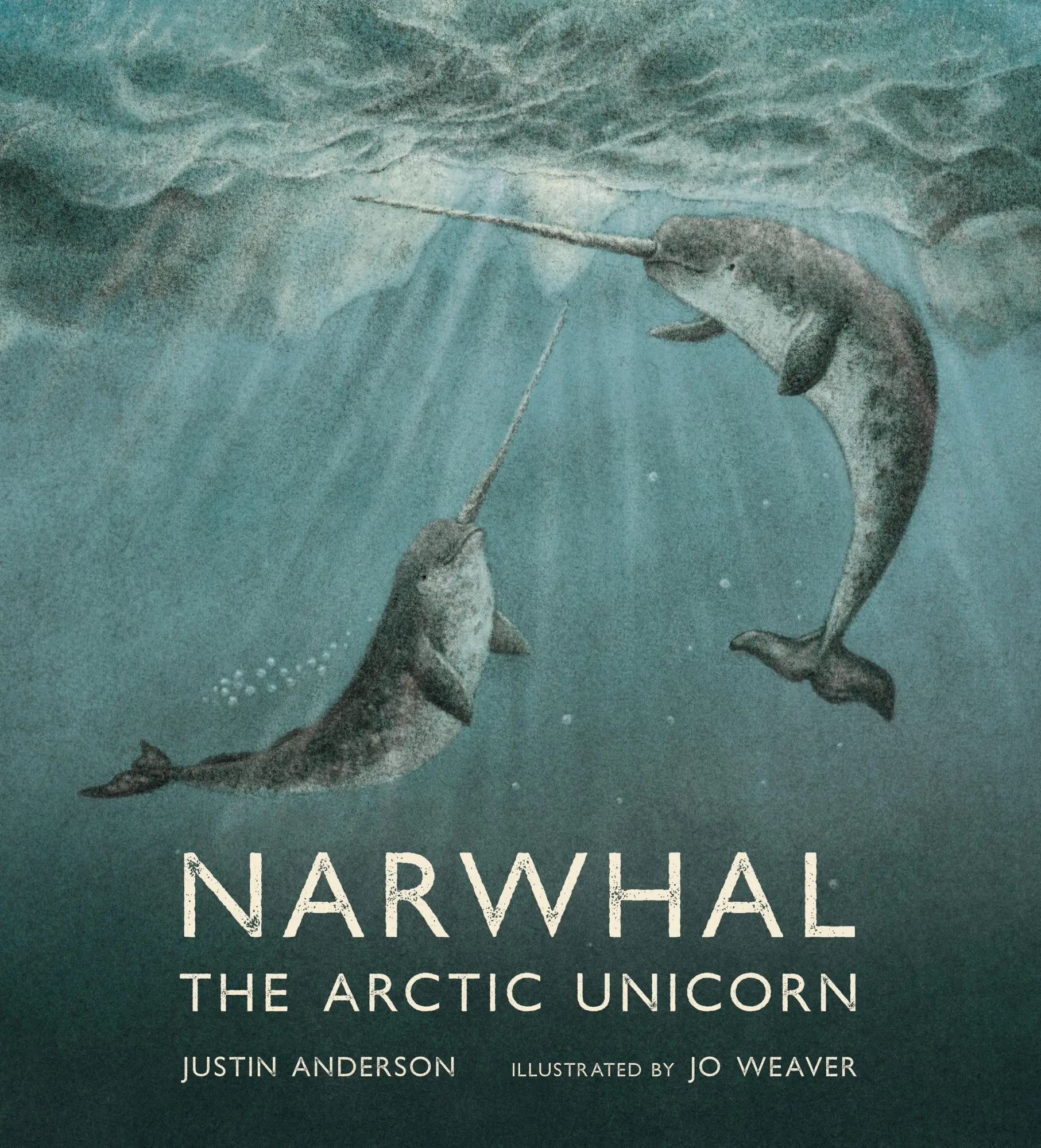 Cover: 9781406396065 | Narwhal: The Arctic Unicorn | Justin Anderson | Buch | Gebunden | 2022
