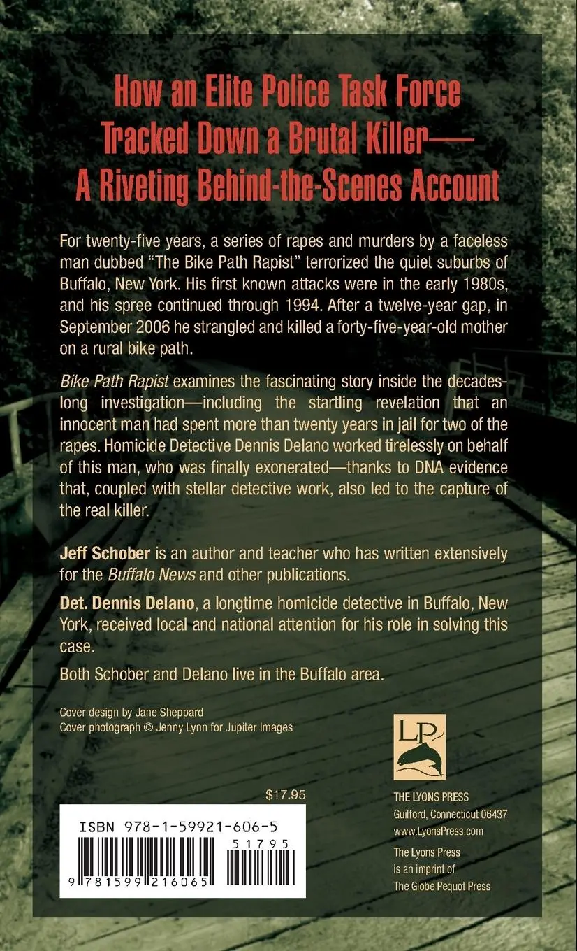 Rückseite: 9781599216065 | Bike Path Rapist | Jeff Schober (u. a.) | Taschenbuch | Englisch