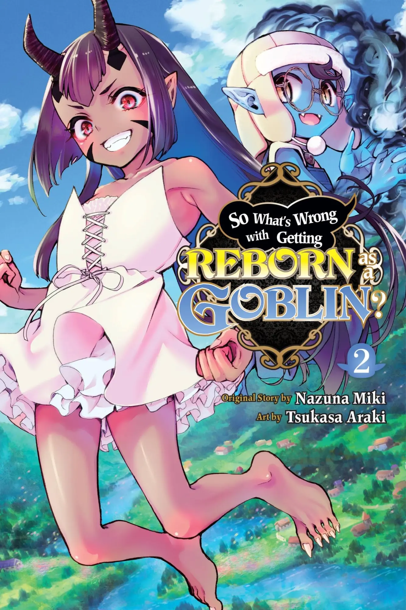 Cover: 9781975346065 | So What's Wrong with Getting Reborn as a Goblin?, Vol. 2 | Taschenbuch