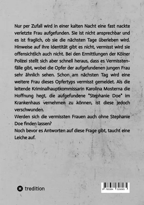 Rückseite: 9783384326065 | Stephanie DOE | Peter Ocean Wenk | Taschenbuch | 420 S. | Deutsch