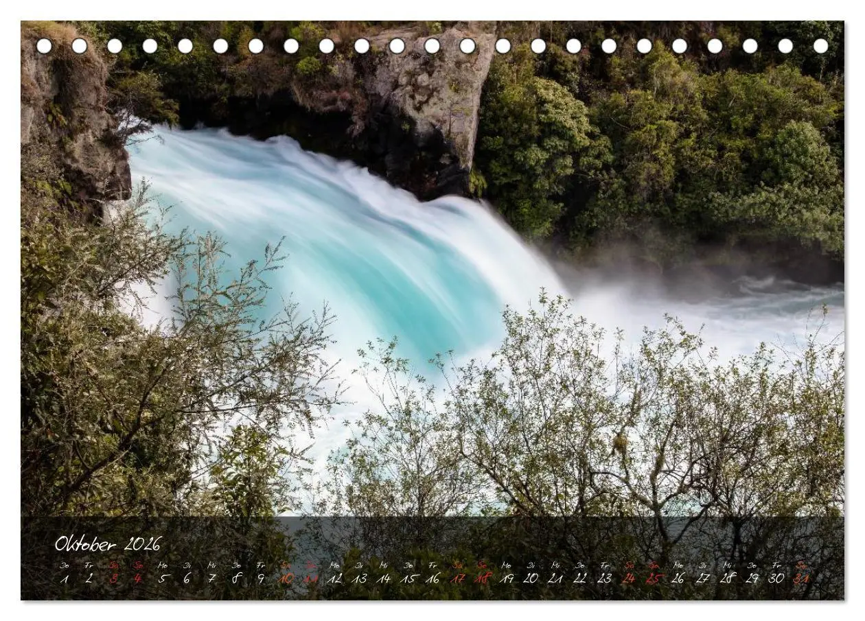Bild: 9783516156065 | Neuseeland - Land der Maori (Tischkalender 2026 DIN A5 quer),...