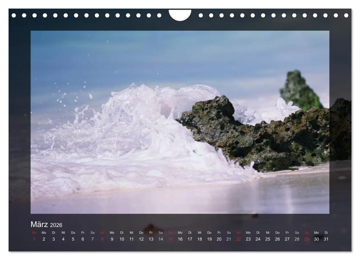 Bild: 9783516226065 | Sansibar (Wandkalender 2026 DIN A4 quer), CALVENDO Monatskalender