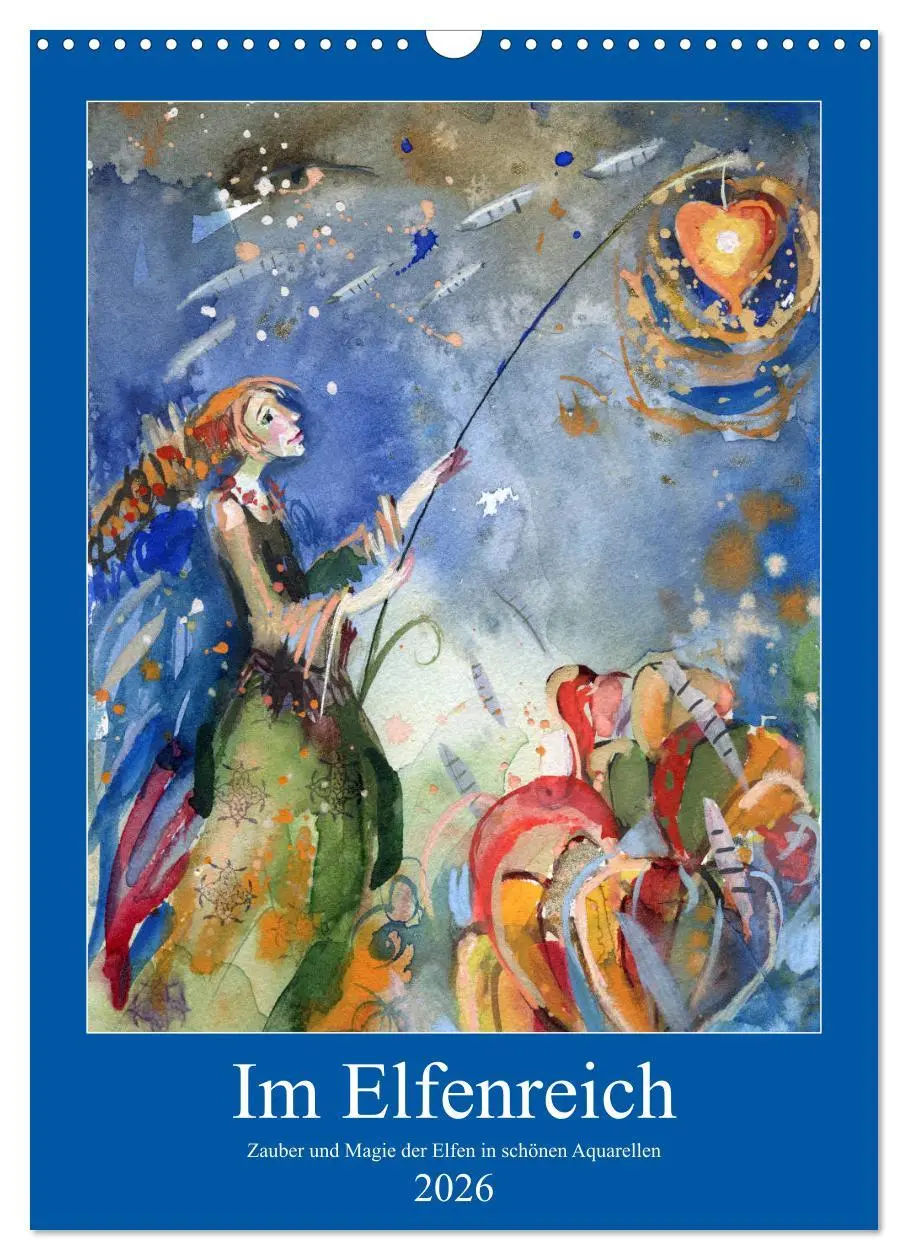 Cover: 9783516396065 | Im Elfenreich- Zauber und Magie der Elfen in schönen Aquarellen...