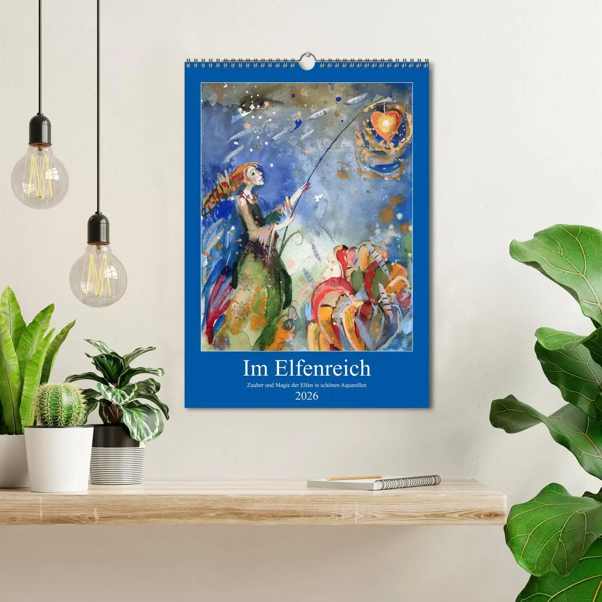 Bild: 9783516396065 | Im Elfenreich- Zauber und Magie der Elfen in schönen Aquarellen...