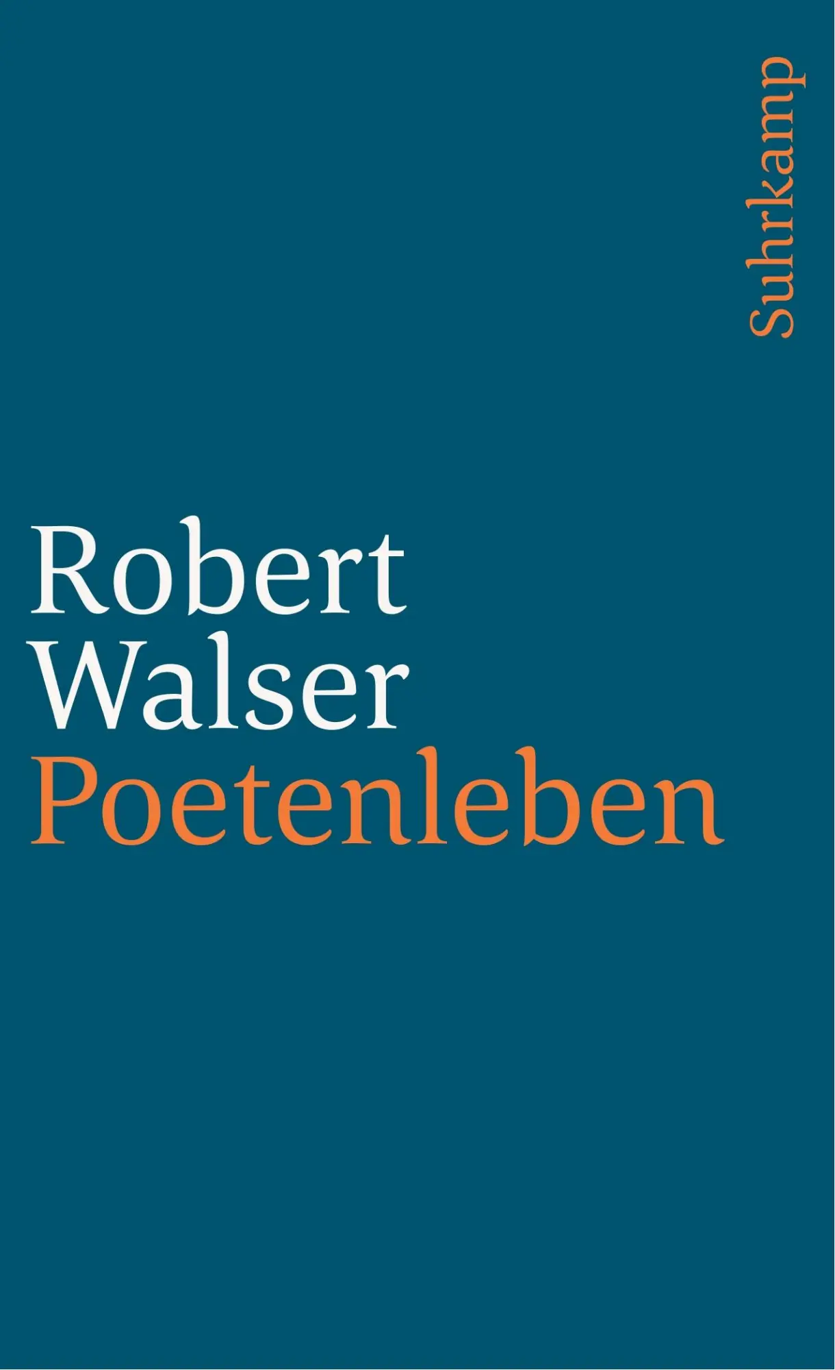 Cover: 9783518376065 | Sämtliche Werke in zwanzig Bänden | Sechster Band: Poetenleben | Buch