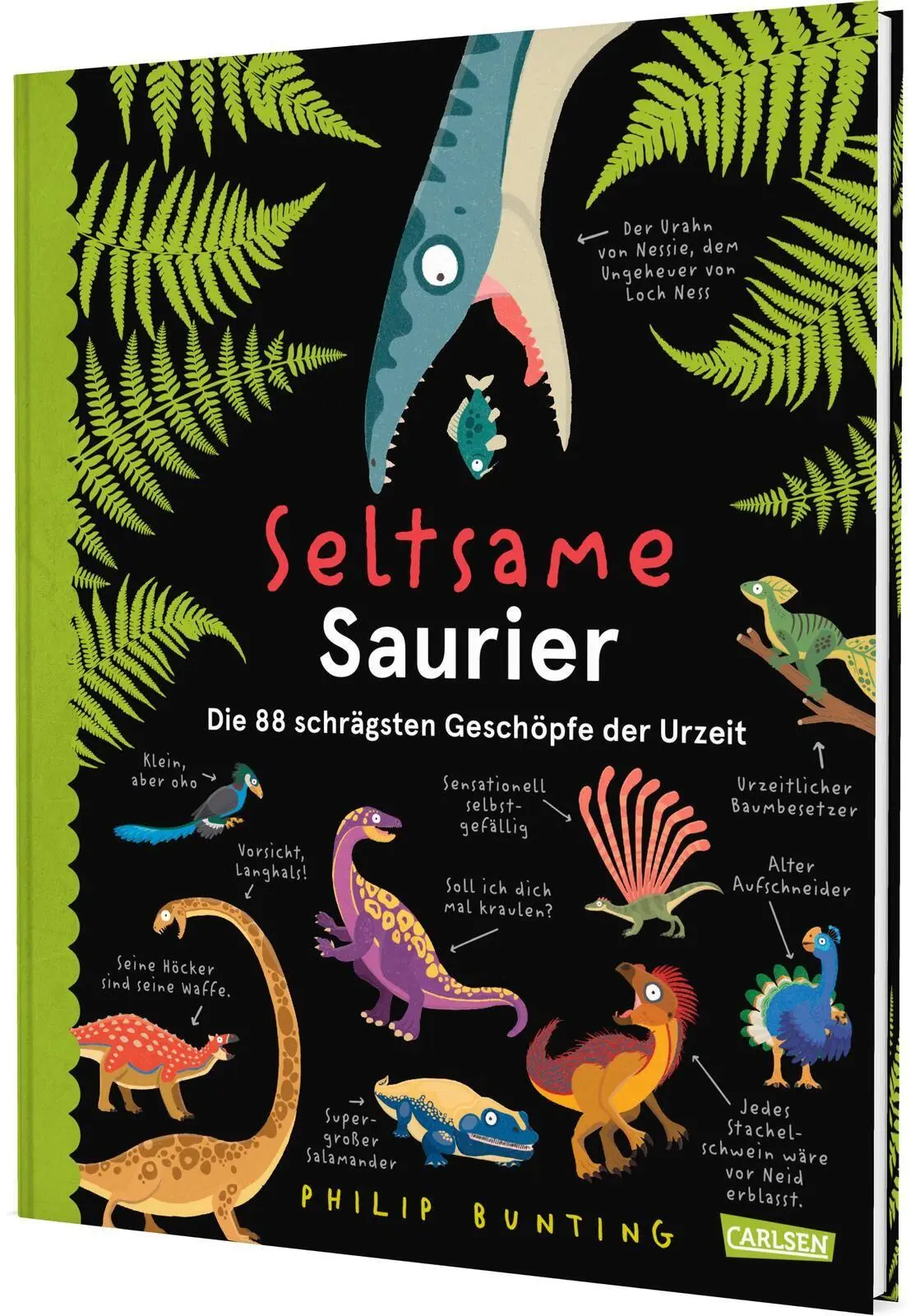 Cover: 9783551256065 | Seltsame Saurier | Philip Bunting | Buch | 96 S. | Deutsch | 2026