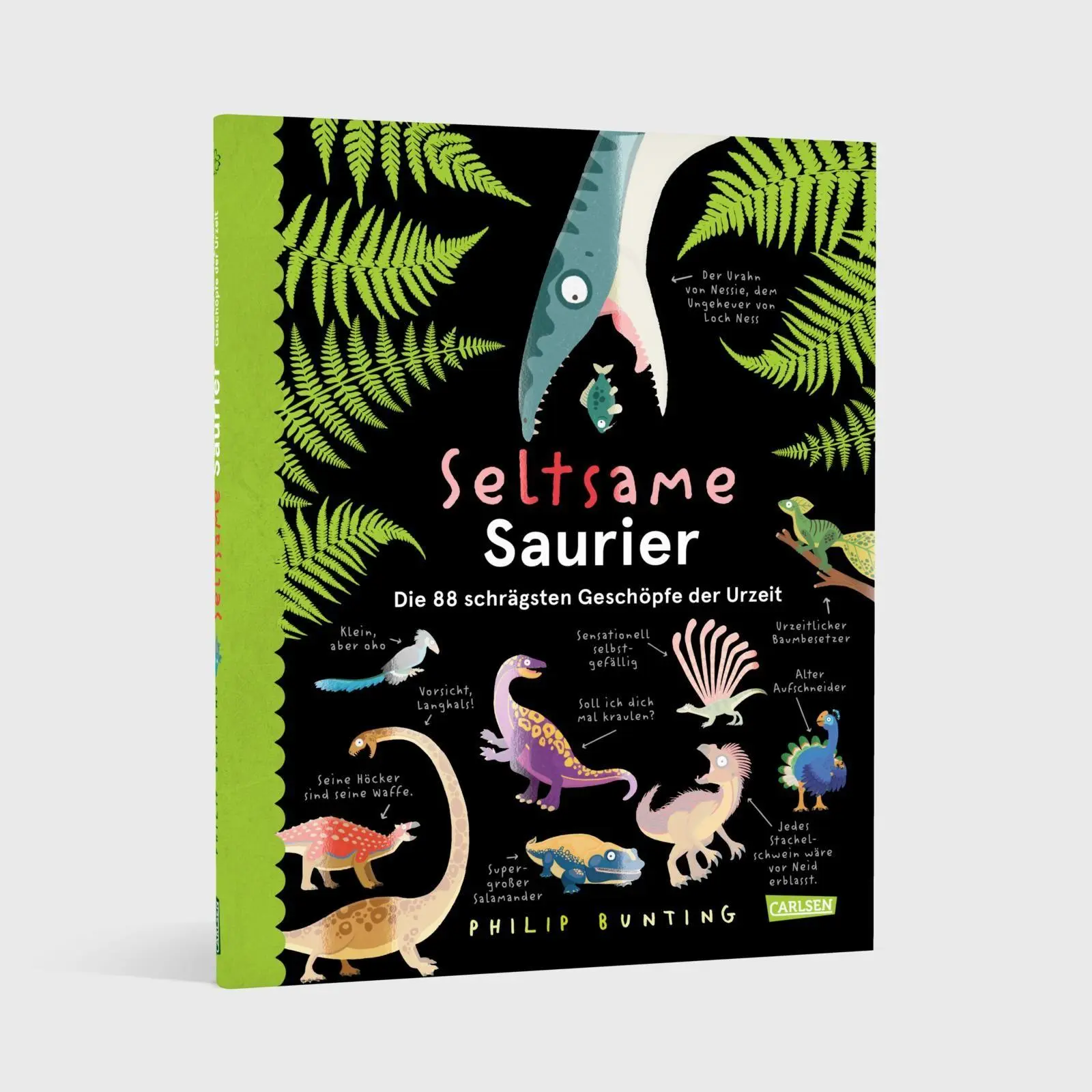 Bild: 9783551256065 | Seltsame Saurier | Philip Bunting | Buch | 96 S. | Deutsch | 2026