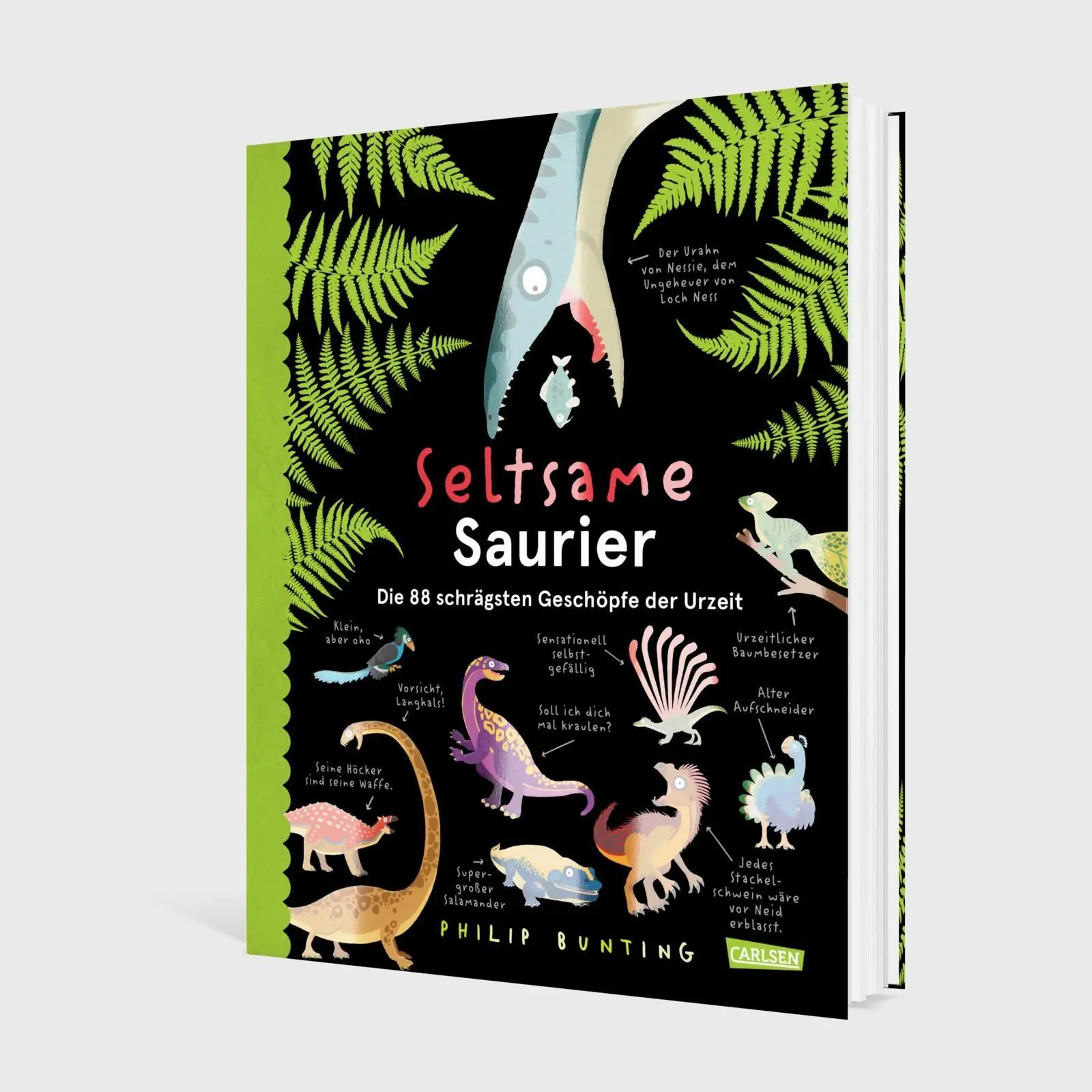 Bild: 9783551256065 | Seltsame Saurier | Philip Bunting | Buch | 96 S. | Deutsch | 2026