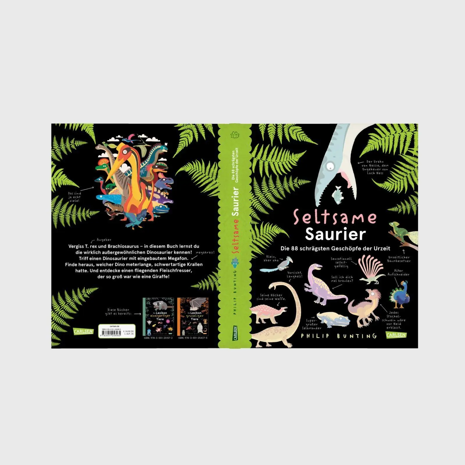 Bild: 9783551256065 | Seltsame Saurier | Philip Bunting | Buch | 96 S. | Deutsch | 2026