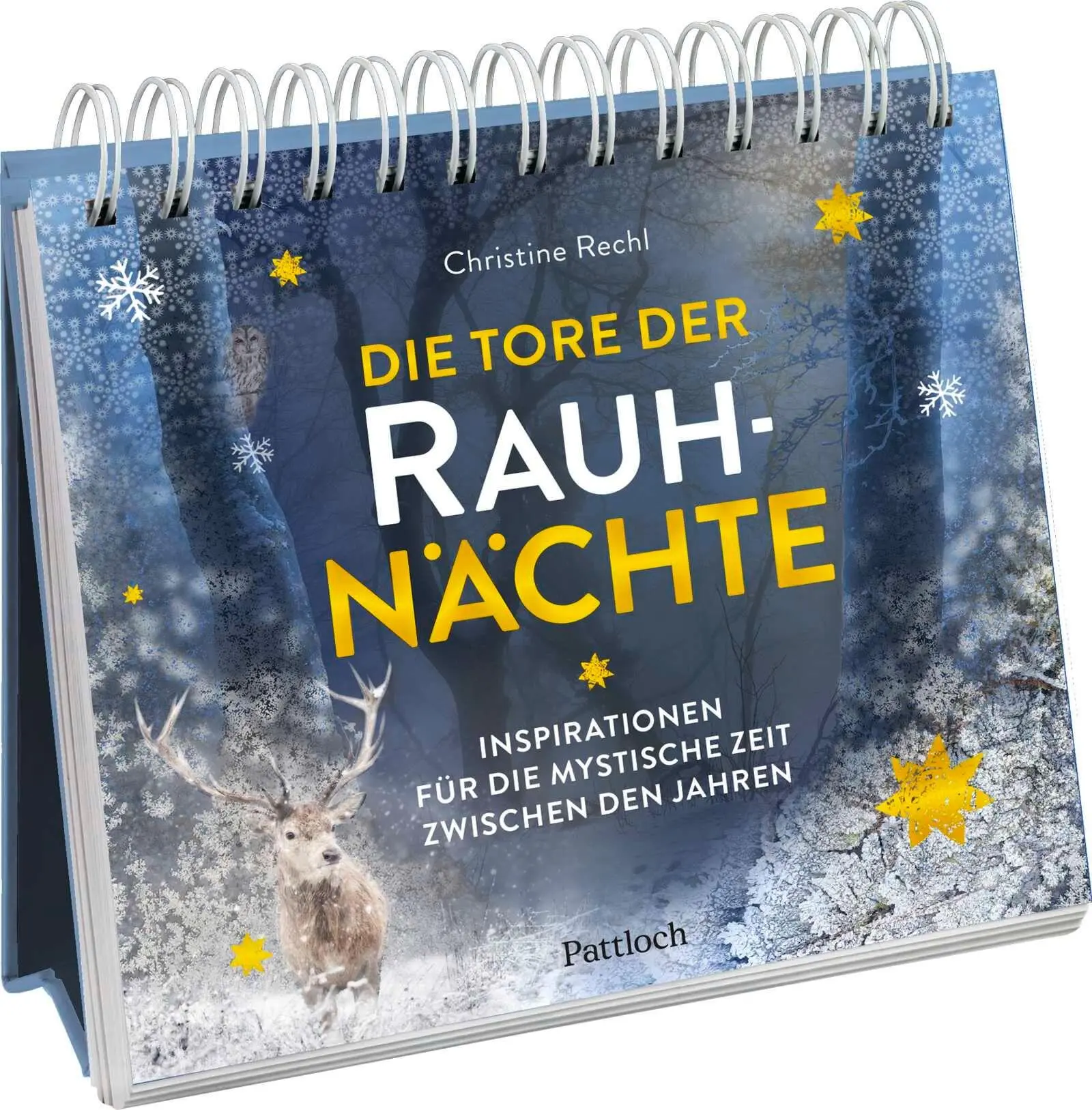 Cover: 9783629016065 | Die Tore der Rauhnächte | Christine Rechl | Taschenbuch | 52 S. | 2026