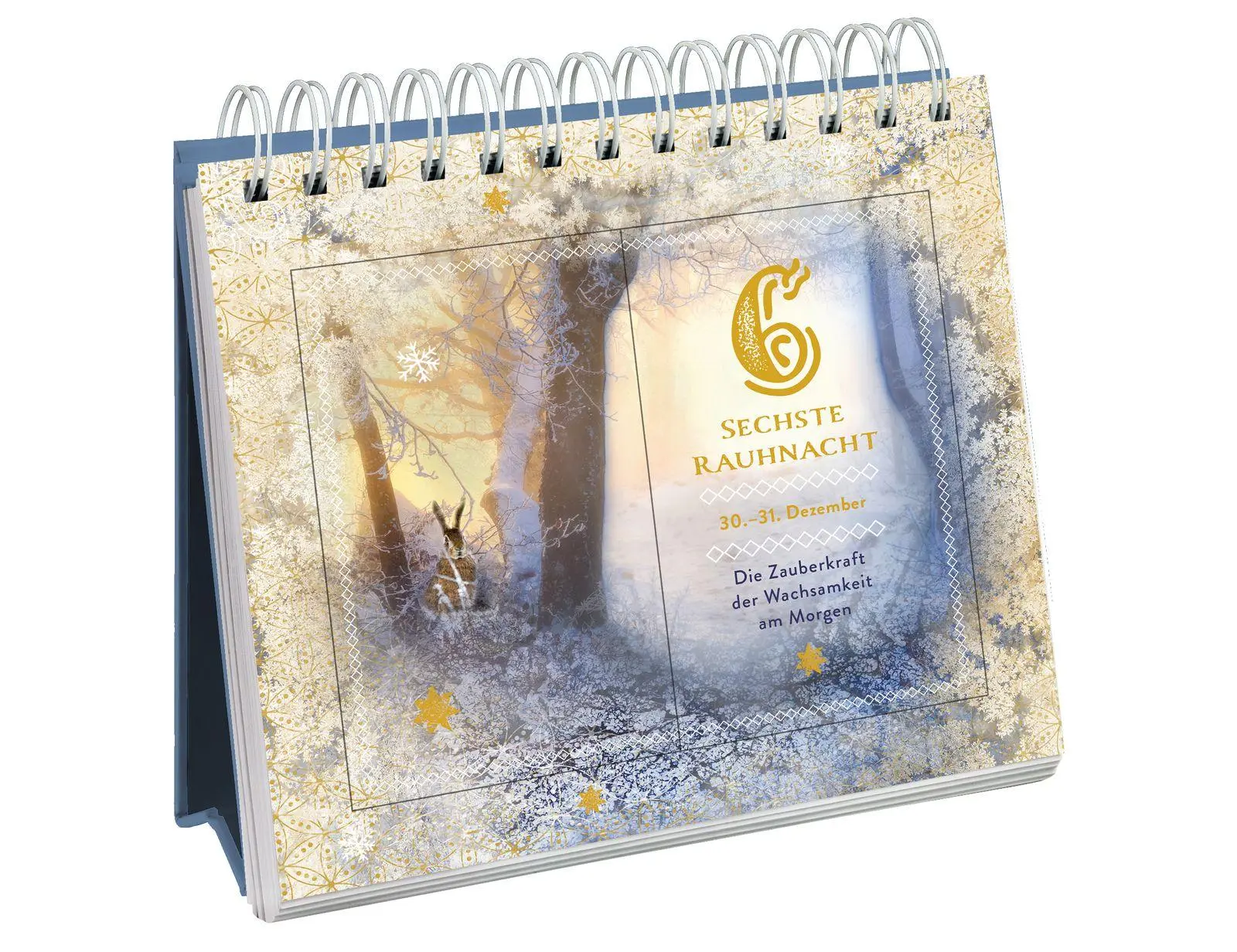 Bild: 9783629016065 | Die Tore der Rauhnächte | Christine Rechl | Taschenbuch | 52 S. | 2026