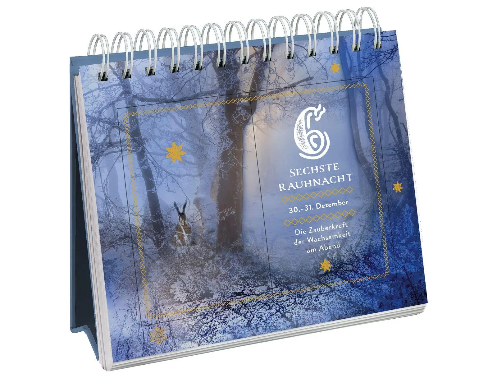 Bild: 9783629016065 | Die Tore der Rauhnächte | Christine Rechl | Taschenbuch | 52 S. | 2026