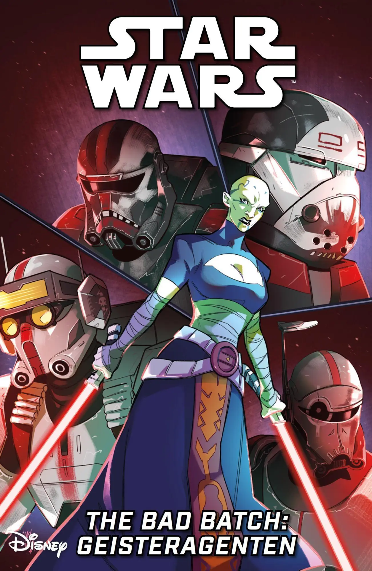 Cover: 9783741646065 | Star Wars Comics: The Bad Batch - Geisteragenten | Moreci (u. a.)