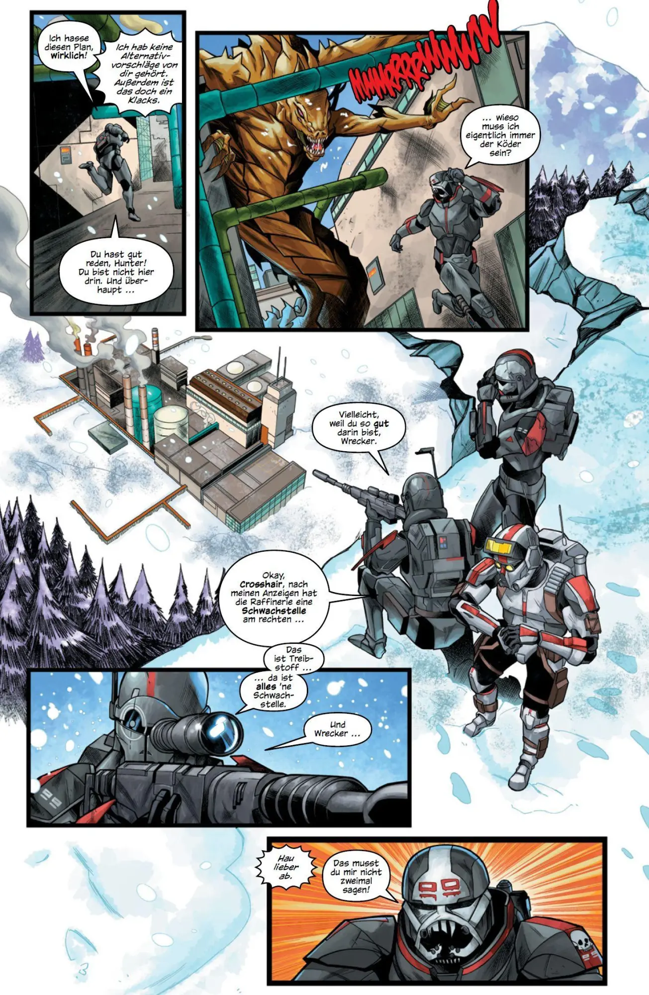 Bild: 9783741646065 | Star Wars Comics: The Bad Batch - Geisteragenten | Moreci (u. a.)