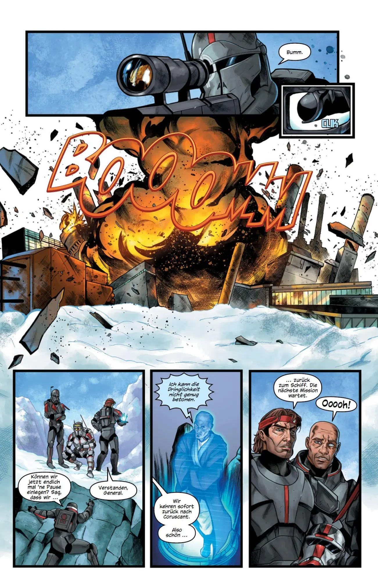 Bild: 9783741646065 | Star Wars Comics: The Bad Batch - Geisteragenten | Moreci (u. a.)