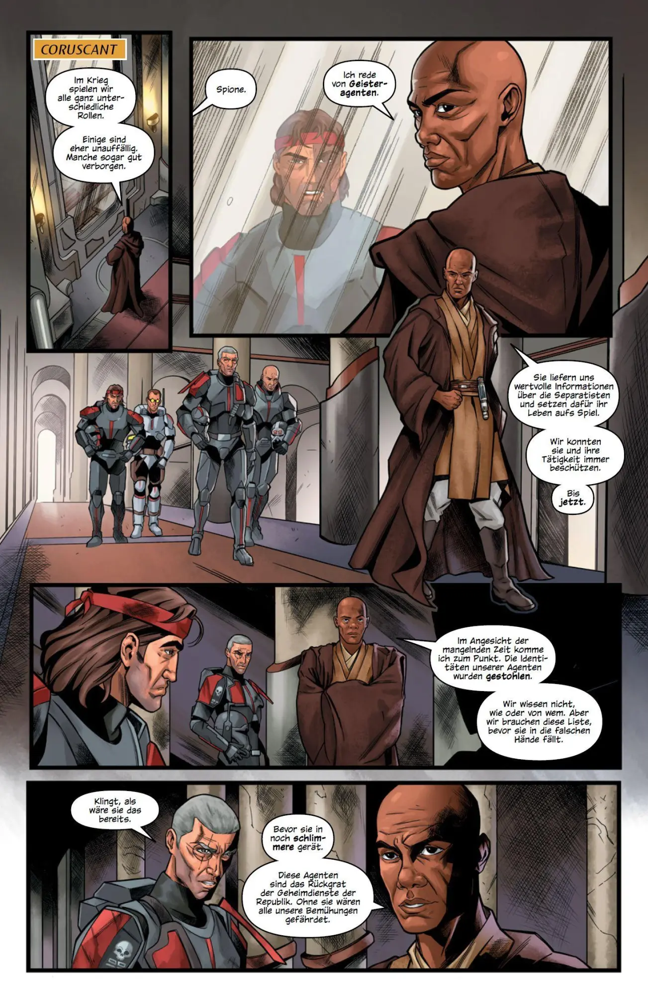 Bild: 9783741646065 | Star Wars Comics: The Bad Batch - Geisteragenten | Moreci (u. a.)