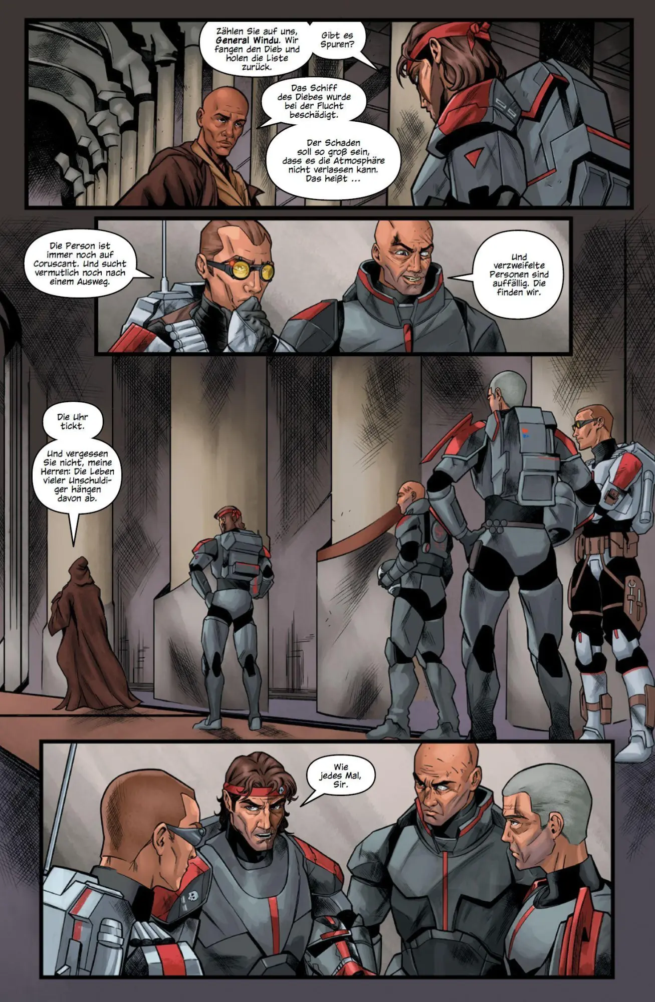 Bild: 9783741646065 | Star Wars Comics: The Bad Batch - Geisteragenten | Moreci (u. a.)