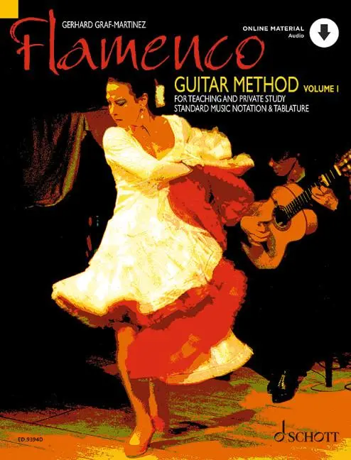 Cover: 9783795726065 | Flamenco Guitar Method | for Teaching and Private Study. Gitarre.