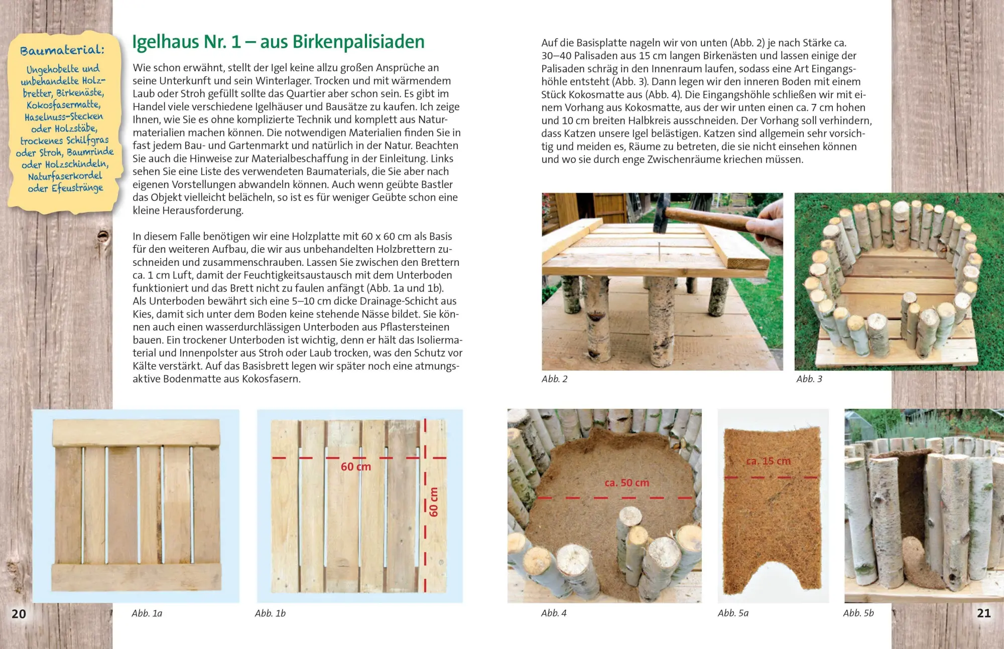 Bild: 9783809436065 | Igelhaus &amp; Hummelhütte | Benjamin Busche | Buch | 94 S. | Deutsch