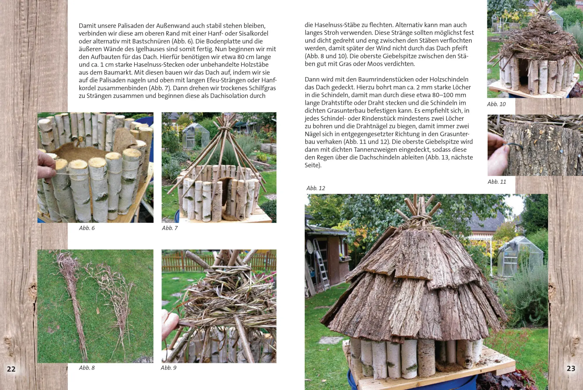 Bild: 9783809436065 | Igelhaus &amp; Hummelhütte | Benjamin Busche | Buch | 94 S. | Deutsch