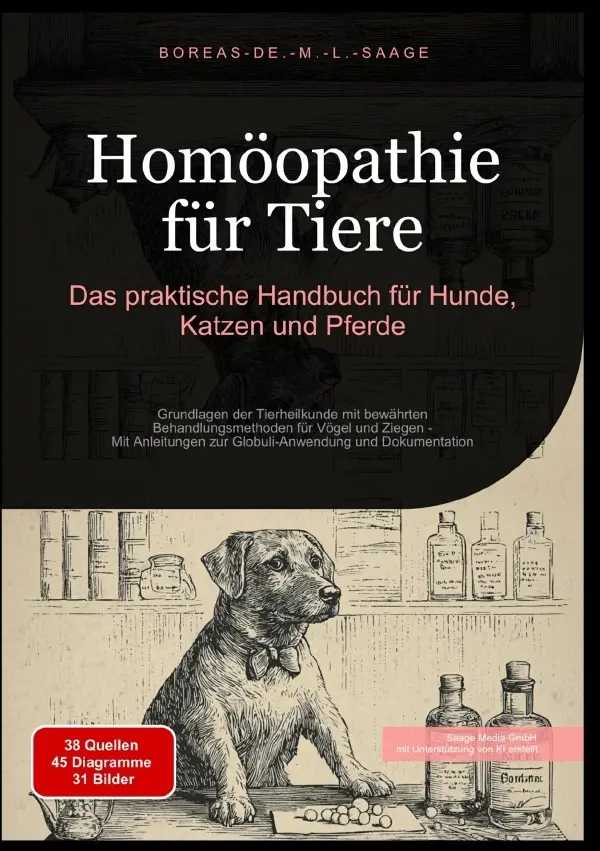 Cover: 9783819716065 | Homöopathie für Tiere: Das praktische Handbuch für Hunde, Katzen...