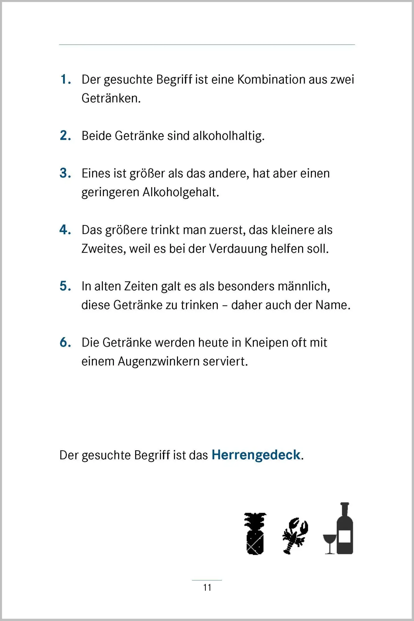 Bild: 9783948106065 | Umschreibungen Essen und Trinken | Julia Buck | Taschenbuch | 80 S.