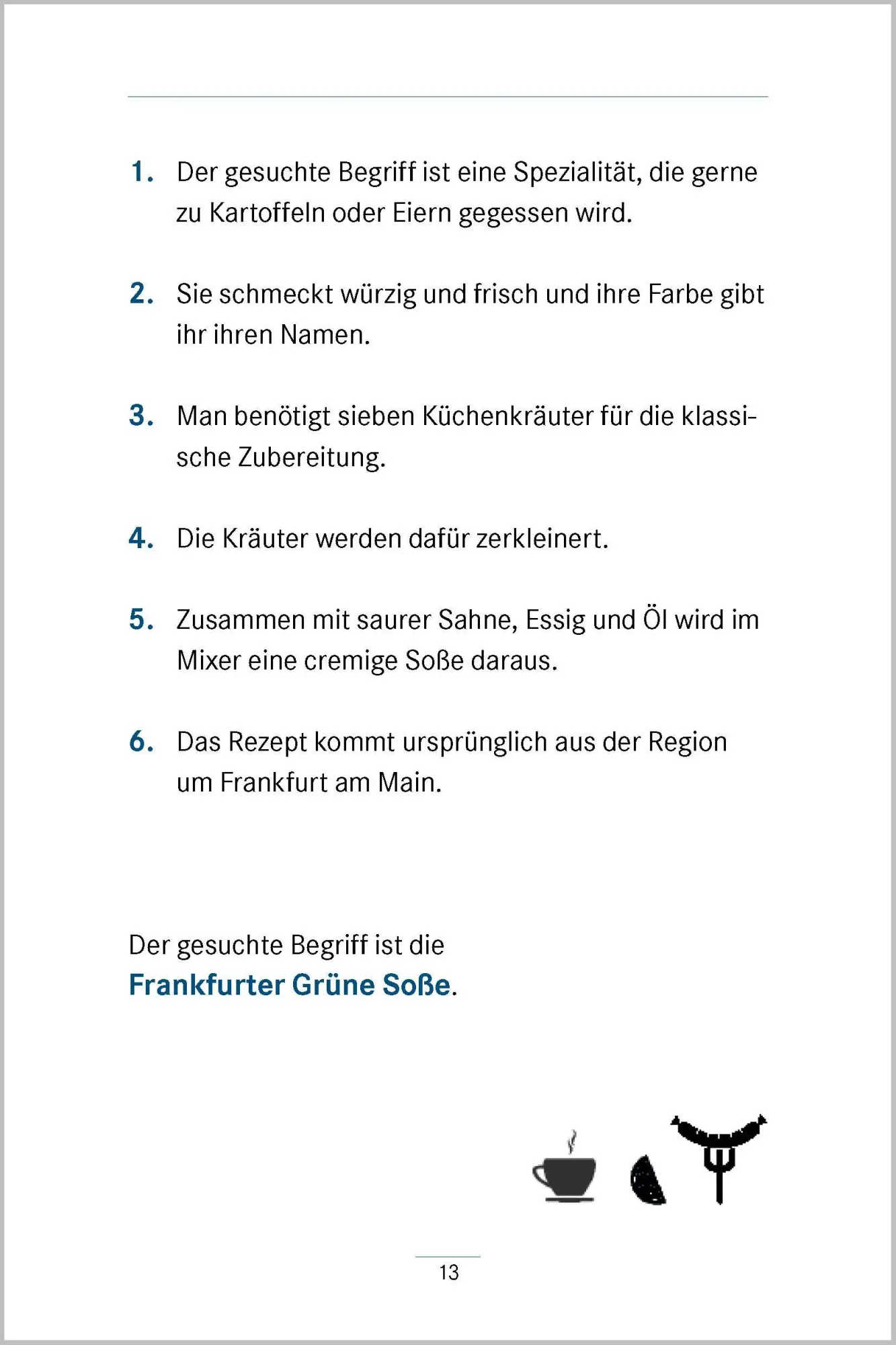 Bild: 9783948106065 | Umschreibungen Essen und Trinken | Julia Buck | Taschenbuch | 80 S.
