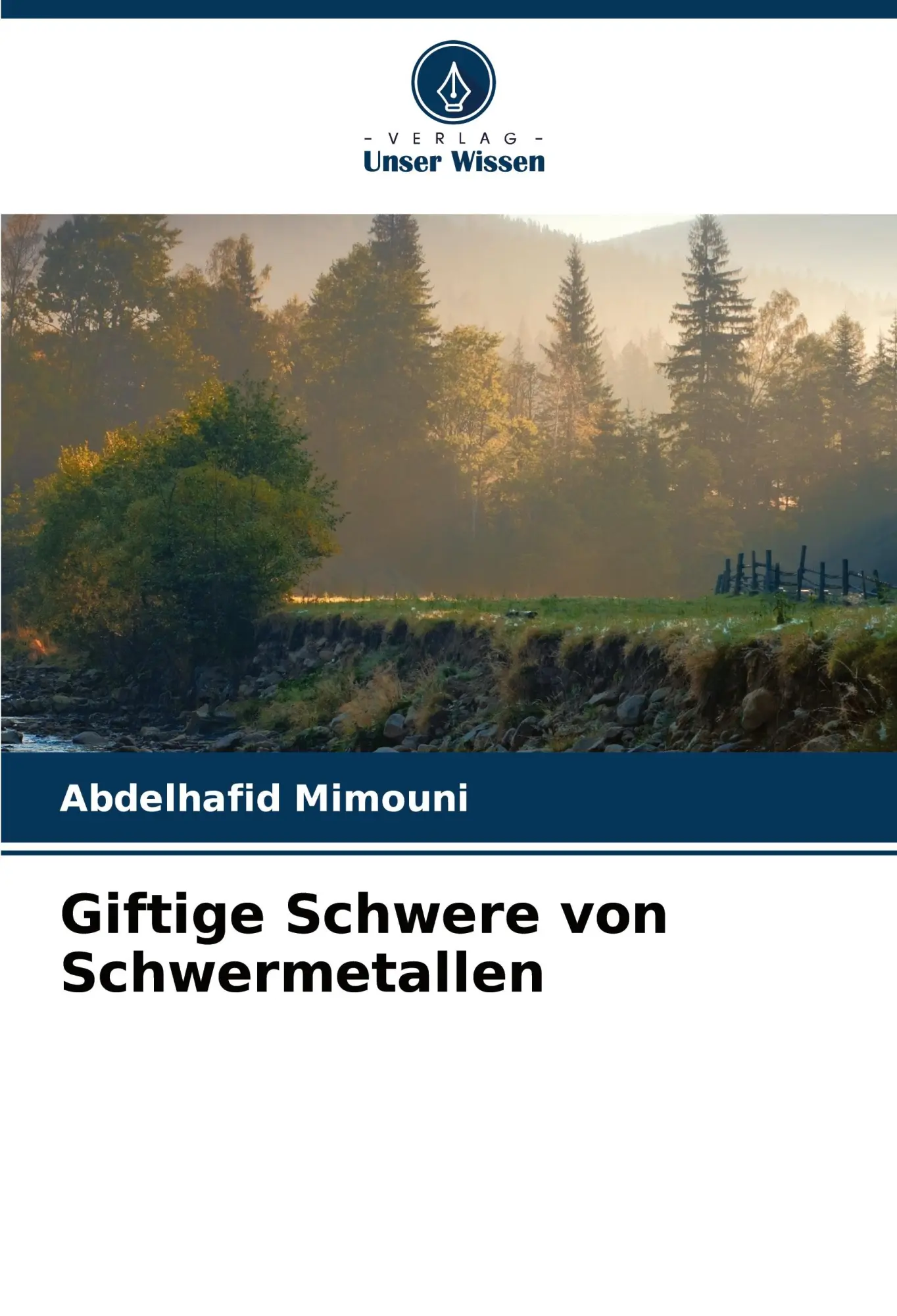 Cover: 9786207356065 | Giftige Schwere von Schwermetallen | Abdelhafid Mimouni | Taschenbuch