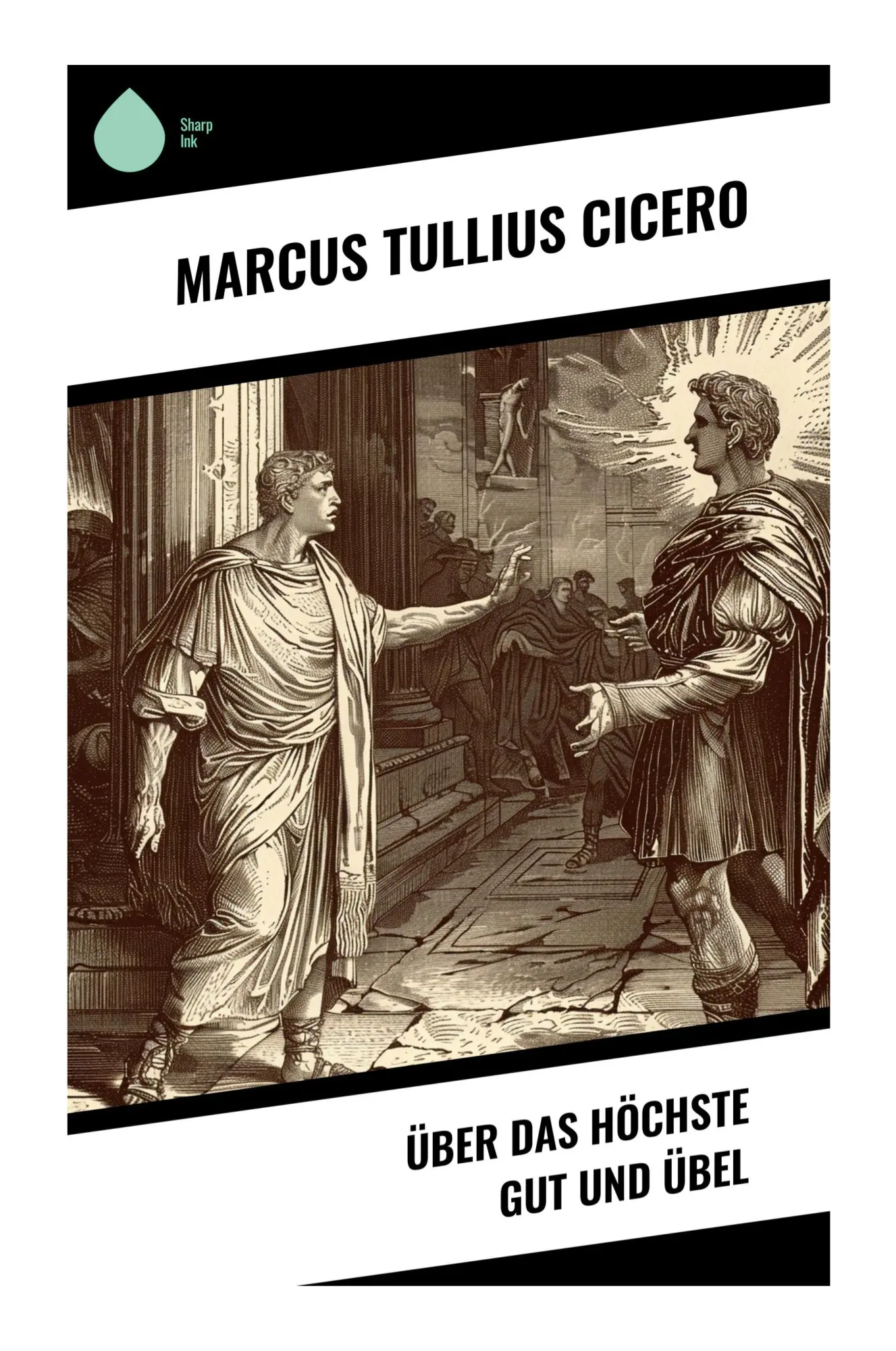 Cover: 9788028346065 | Über das höchste Gut und Übel | Marcus Tullius Cicero | Taschenbuch
