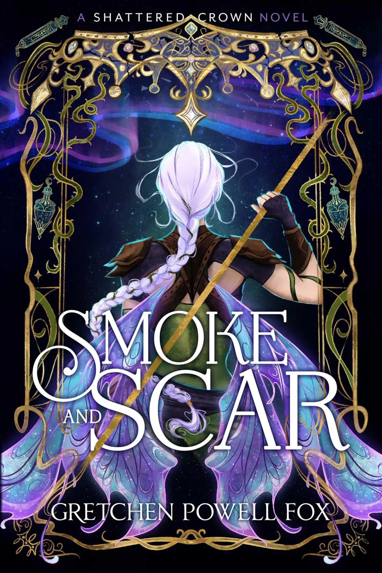 Cover: 9798347116065 | Smoke and Scar | Gretchen Powell Fox | Taschenbuch | Englisch | 2026