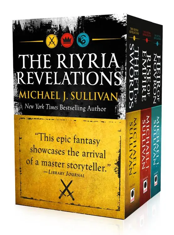 Cover: 9780316536165 | The Riyria Revelations | Michael J Sullivan | Taschenbuch | Gebunden