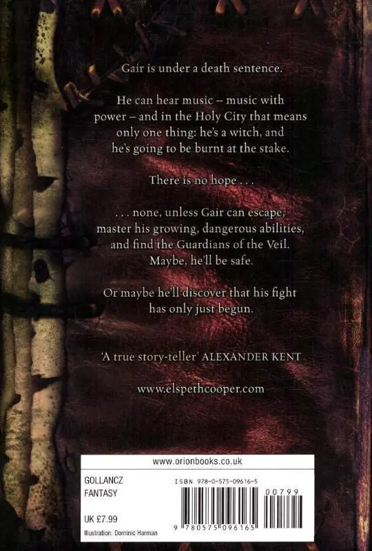 Rückseite: 9780575096165 | Songs of the Earth | The Wild Hunt Book One | Elspeth Cooper | Buch