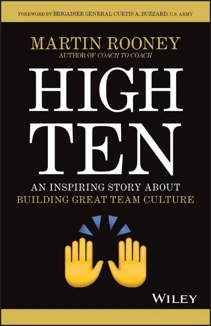 Cover: 9781119806165 | High Ten | An Inspiring Story about Building Great Team Culture | Buch