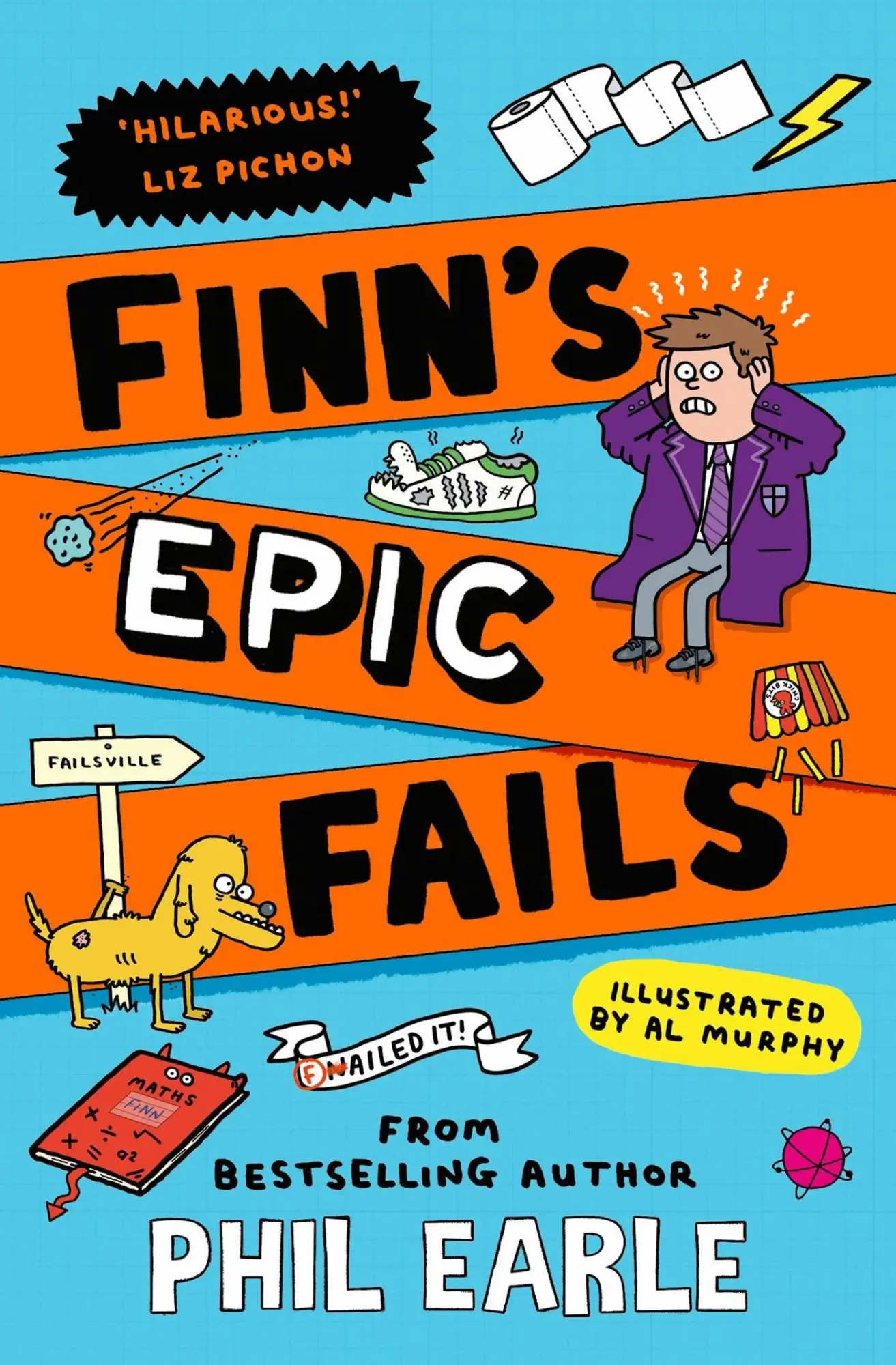 Cover: 9781398546165 | Finn's Epic Fails | Phil Earle | Taschenbuch | 272 S. | Englisch