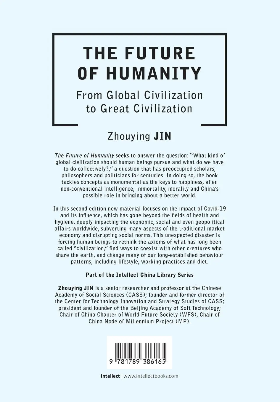 Rückseite: 9781789386165 | The Future of Humanity (Second Edition) | Zhouying Jin | Taschenbuch
