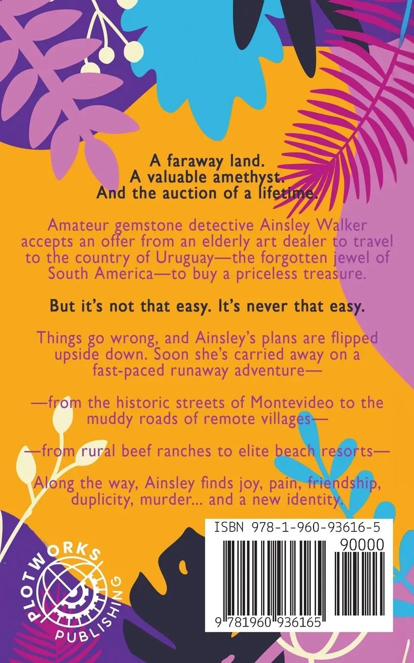 Rückseite: 9781960936165 | The Uruguay Amethyst (An Ainsley Walker Gemstone Travel Mystery)